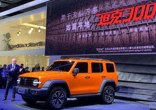 长城坦克300最新爆料,硬派越野新标杆来袭!  第2张 长城坦克300最新爆料,硬派越野新标杆来袭!  第2张