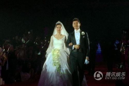 香港爆料黄晓明婚礼视频,奢华场面与感人瞬间  第2张 香港爆料黄晓明婚礼视频,奢华场面与感人瞬间  第2张